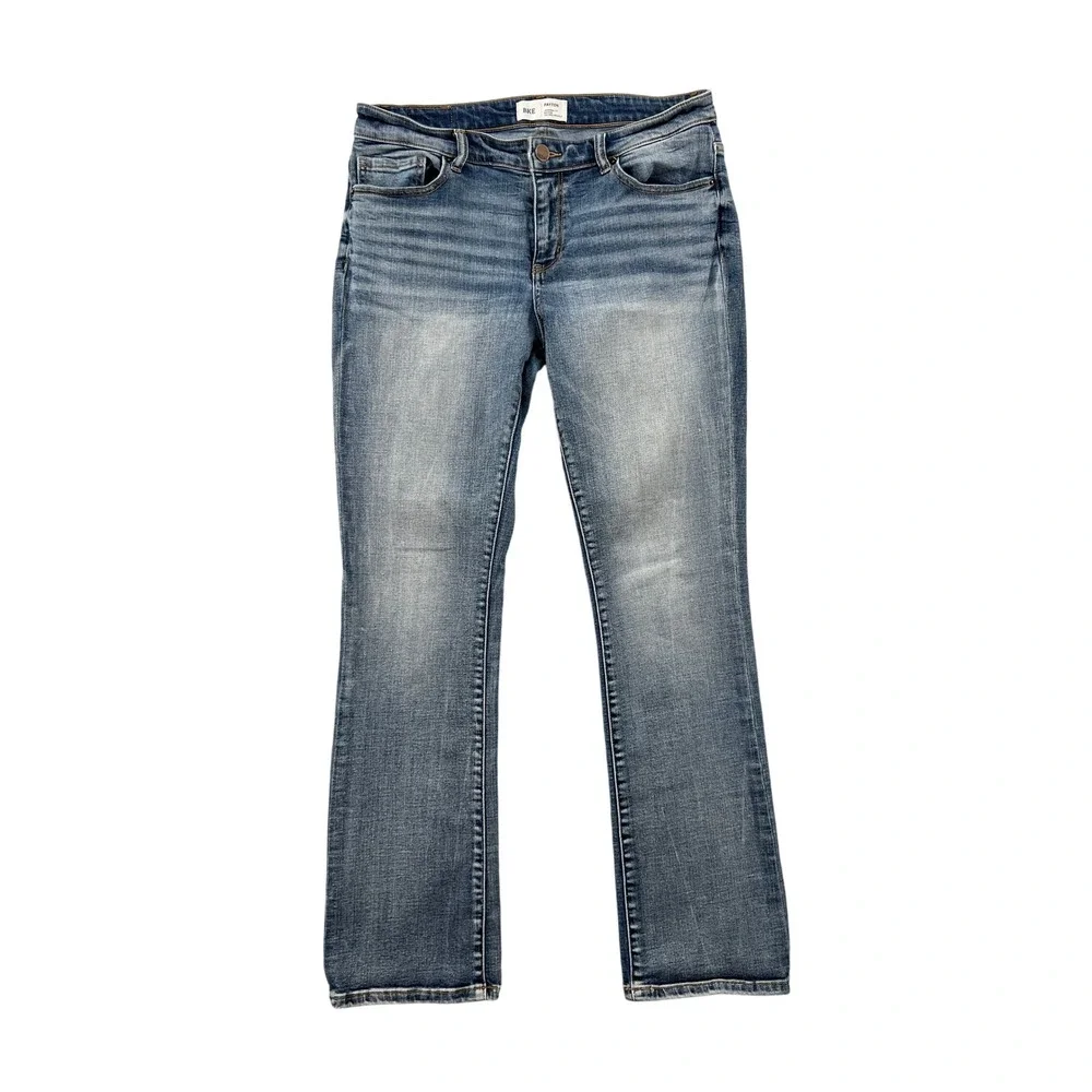 BKE Payton Mid Rise Tailored Bootcut Jeans Womens 30x31.5 (fits 32x31) Cowgirl